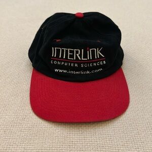 Vintage Interlink Computer Sciences Cap
